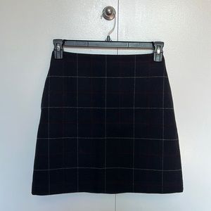 Wool Blend Skirt